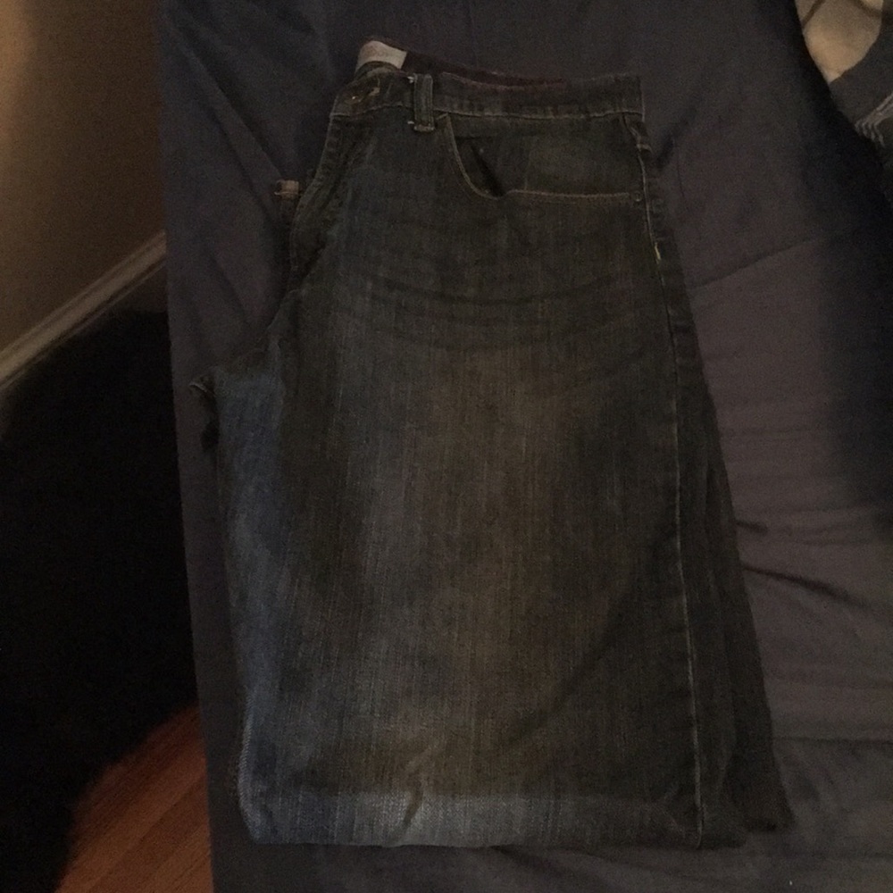 Wrangler relaxed boot jeans